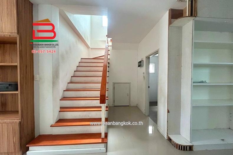  บ้านแฝด หมู่บ้าน เดอะไนน์ รังสิต คลอง 9 เนื้อที่ 36.8 ตรว. ใกล้วัดลานนา ถนนรังสิต-นครนายก ตำบลลำลูกกา อำเภอลำลูกกา จังหวัดปทุมธานี 8