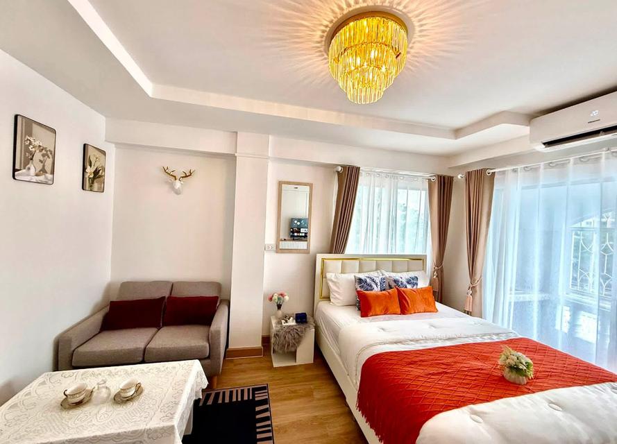 คอนโด นิรันดร์ พัทยากลาง ห้องสวยตกแต่งใหม่ทั้งห้อง 1