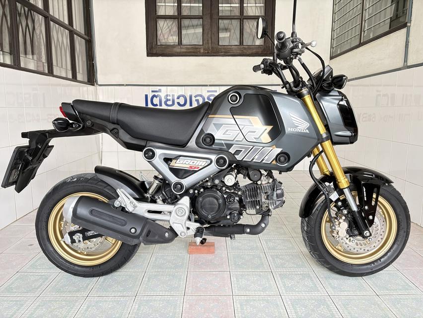 Honda GROM ABS วิ่ง 7000 โล ปี66 รูปย่อยที่ 3