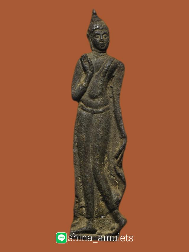 พระลีลาประทานพร เนื้อชิน