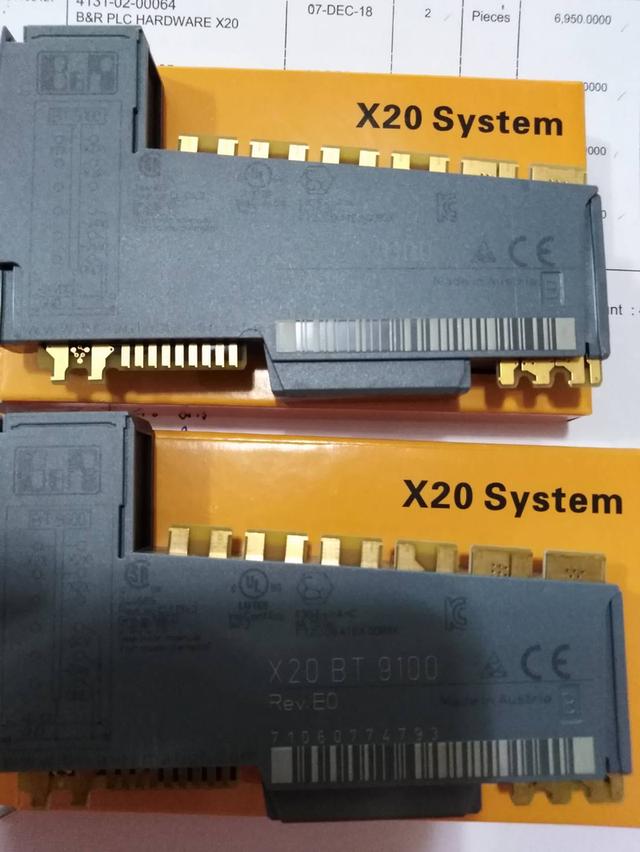 B&R X20 System in P.K. Automation and Service
