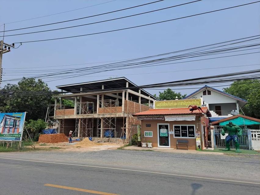 ตึก 2 ชั้น พิกัด บัวลอย หนองแค สระบุรี 6