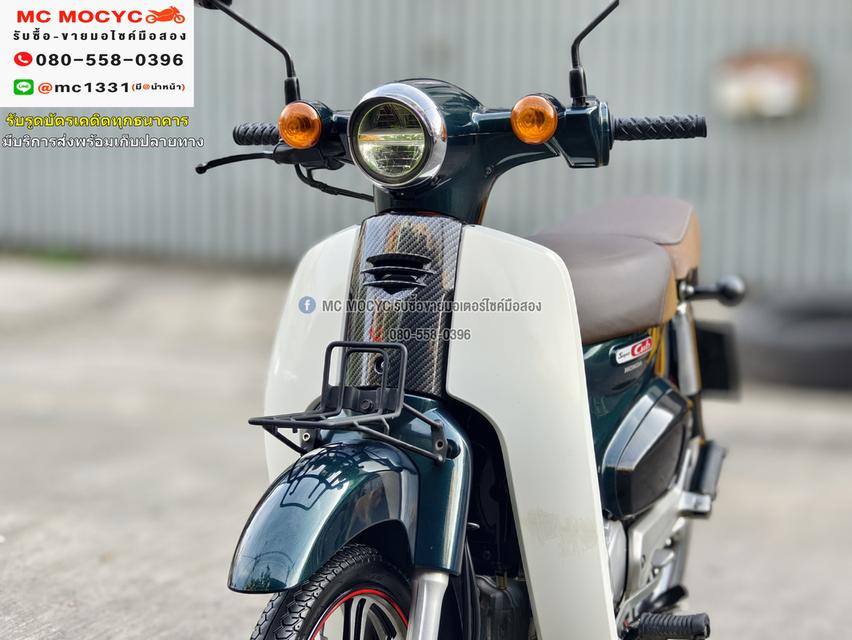 Super cub 2019 วิ่ง10000โล สตาดมือ รถบ้านมือเดียวเครื่องดีสีสวย No913   13