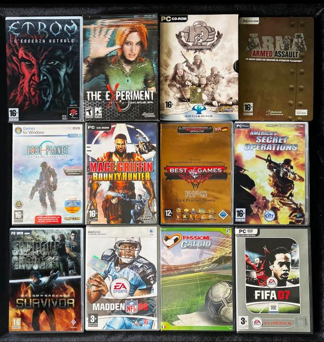 แผ่นเกมส์ [PC GAME] ของแท้ เวอร์ชั่นUS (ชุด2)