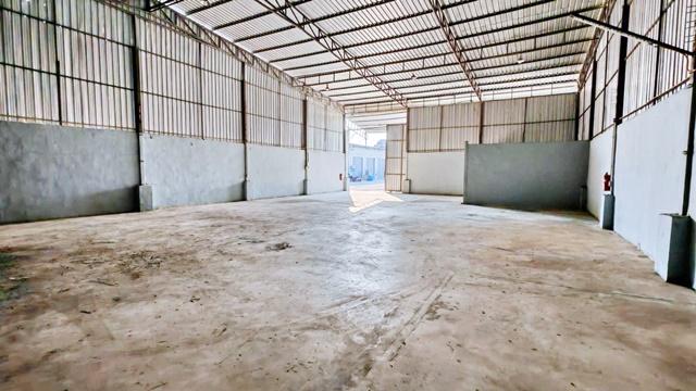 รง.2 รง.4 สมุทรสาคร โกดังให้เช่า Stand Alone ขนาดใหญ่ 450ตรม. พื้นที่กว้าง ติดตลาดนัดวาสนาบางน้ำจืด ถูกที่สุดในโลก ตรม.ล 4