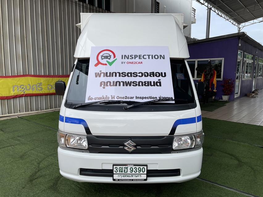 #SUZUKI CARRY เครื่อง1.5cc. FOOD TRUCK เกียร์ MT ปี 2022