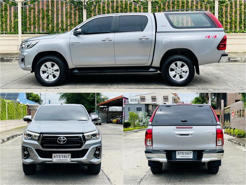 TOYOTA HILUX REVO DOUBLE CAB 2.8 G 4WD NAVI Telematics ปี 2019 เกียร์AUTO 4X4 สภาพนางฟ้า 5