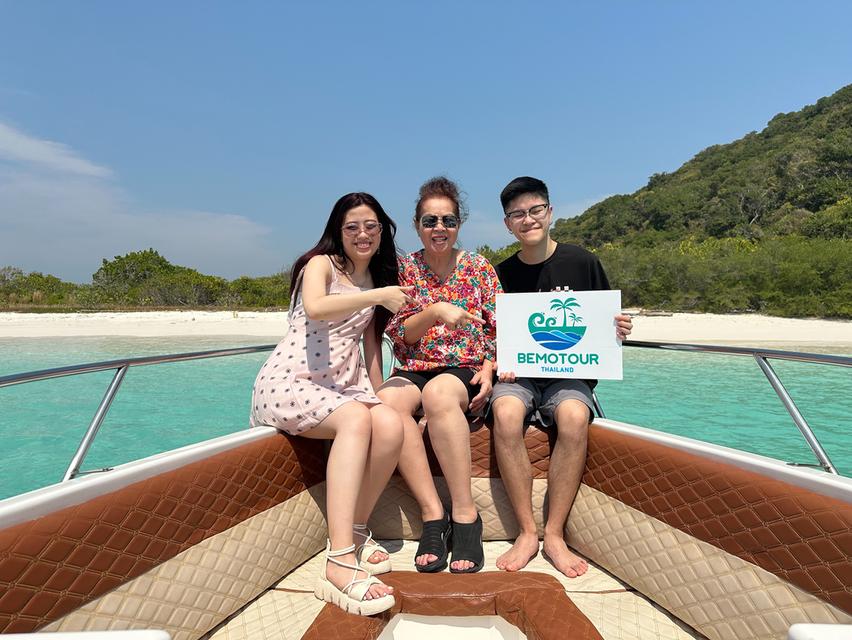 โปรแกรม SM115 ทัวร์ดำน้ำแสมสาร  One day trip ราคา 1,800 บาท รวมทุกอย่าง จาก กทม. 12
