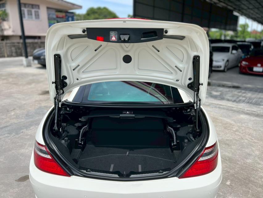 MERCEDES-BENZ SLK-CLASS 200 KOMPRESSOR ROADSTER ปี 2013 15