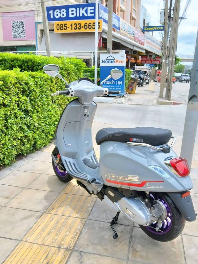Vespa Sprint 150 i-get ABS ปี2024 สภาพเกรดA เอกสารพร้อมโอน