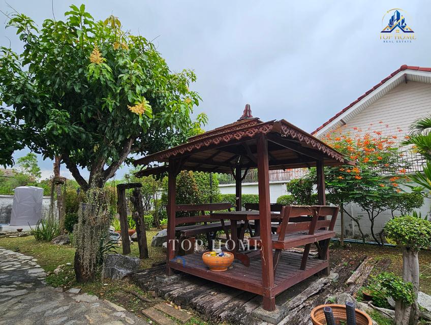 ขายด่วน❗️ ที่ดินพร้อมบ้าน 199 ตร.ว หมู่บ้านเอกบุรี รามอินทรา103/2 เนื้อที่รอบบ้านกว้าง รูปที่ 9