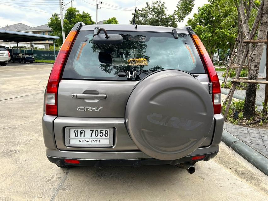 Honda CR-V เจน2 ปี2002 ไม่เคยแก๊ส รถบ้านเดิมๆ 6