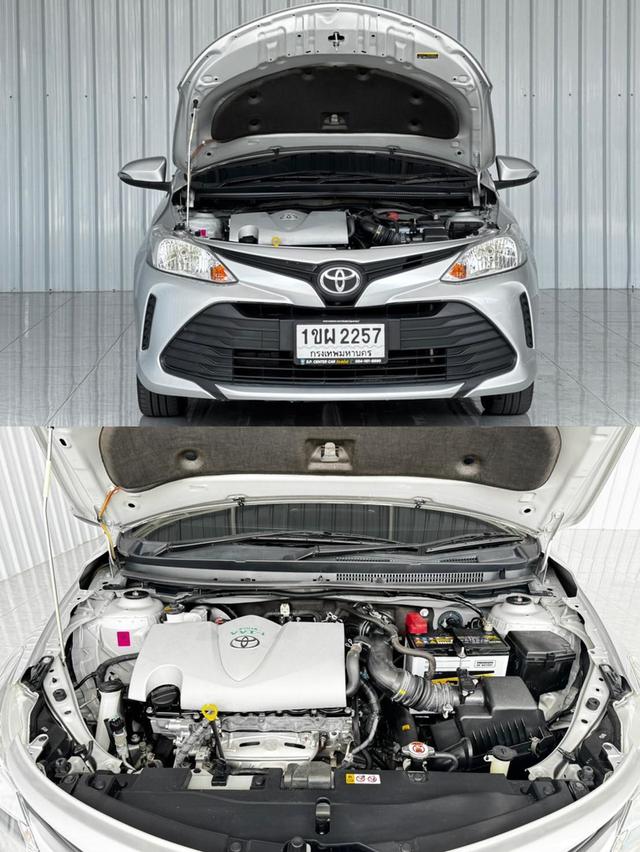รถมือเดียว โฉมใหม่ ผ่อนเบาๆ 5,6xx มีวารันตีสภาพ Toyota Vios 1.5Entry รูปย่อยที่ 4