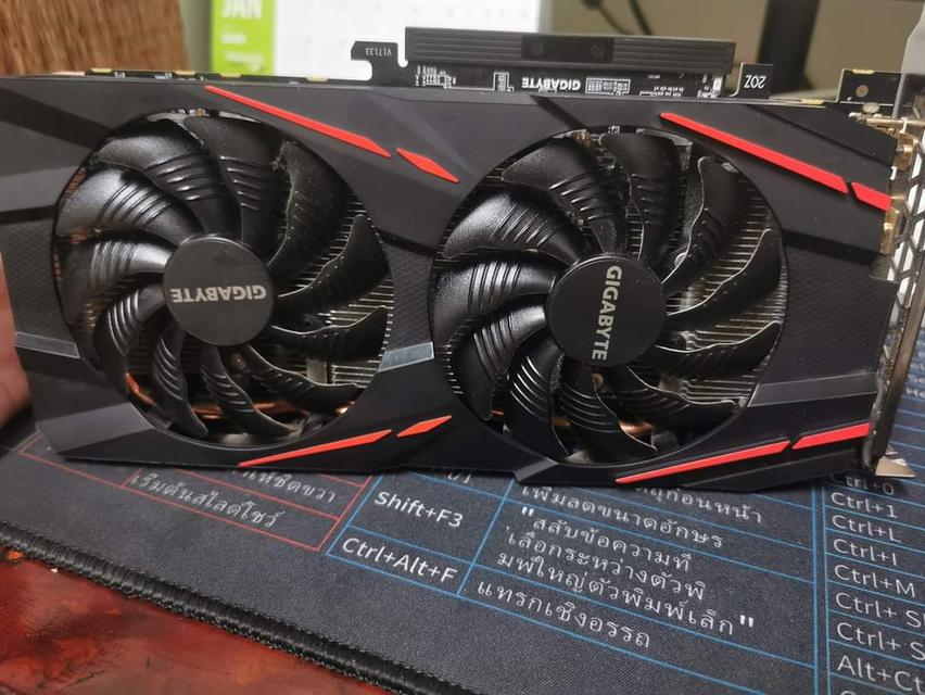 การ์ดจอ AMD RX590  3