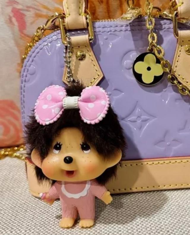 Monchhichi พวงกุญแจห้อยกระเป๋า 3