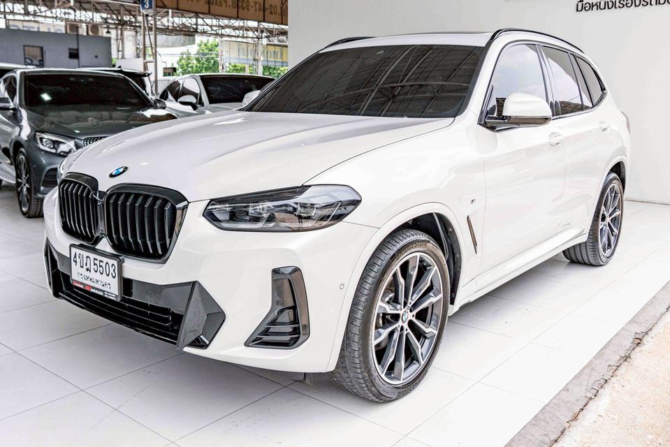 รหัสรถ NP5503 BMW X3 xDRIVE20d M Sport 2023 8