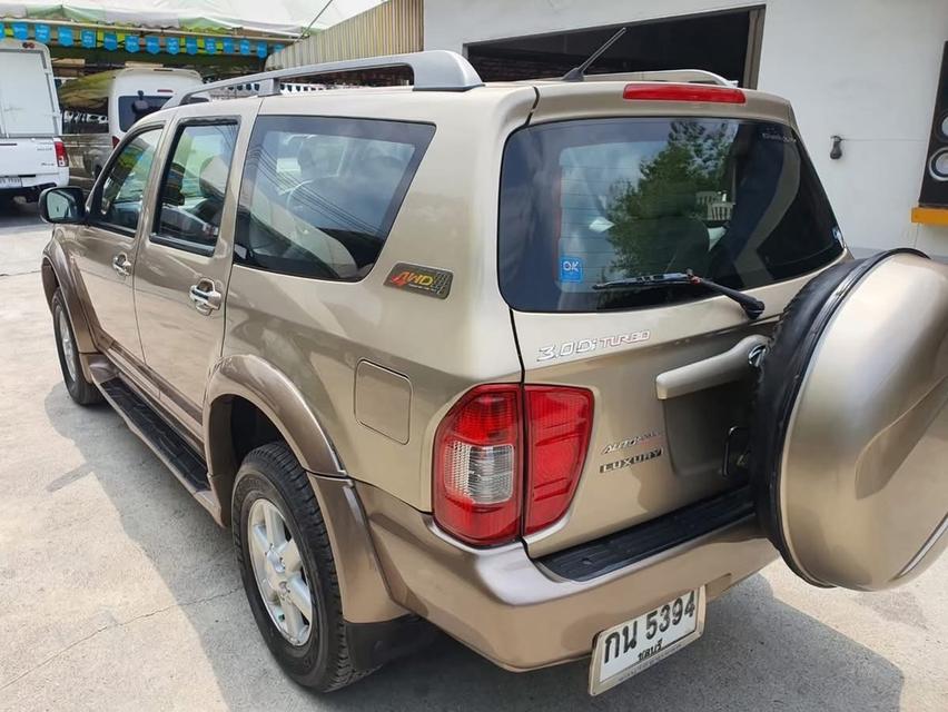 ปล่อยต่อ Isuzu Adventure Master 4wd ปี 2003 จังหวัด ลำปาง 2