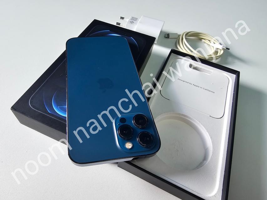 ขาย iPhone 12 Pro Max 128GB สี Pacific Blue 6