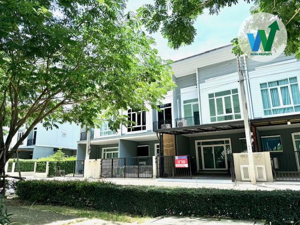ขายด่วน Q District บางนา กิ่งแก้ว 4 นอน 3 น้ำ วิวสวน ติดสระว่ายน้ำ ต่อเติมครบ ทำเลดี ใกล้แอร์พอร์ตลิงก์ สนามบิน มอเตอร์เวย์ 8