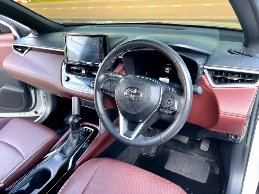 TOYOTA COROLLA CROSS HEV 1.8 A/T 60th ANNIVERSARY ปี65 (2022) 7