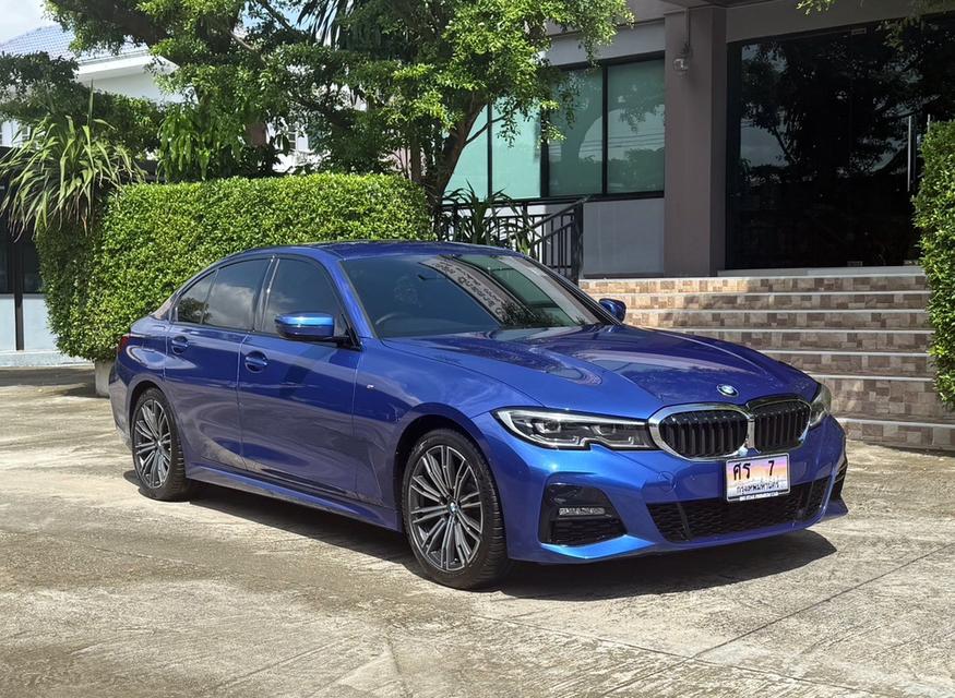 2021 BMW 320D MSPORT G20 รถมือเดียวออกป้ายแดง รถวิ่งน้อยเพียง 40,000 กม รถไม่เคยมีอุบัติเหตุครับ