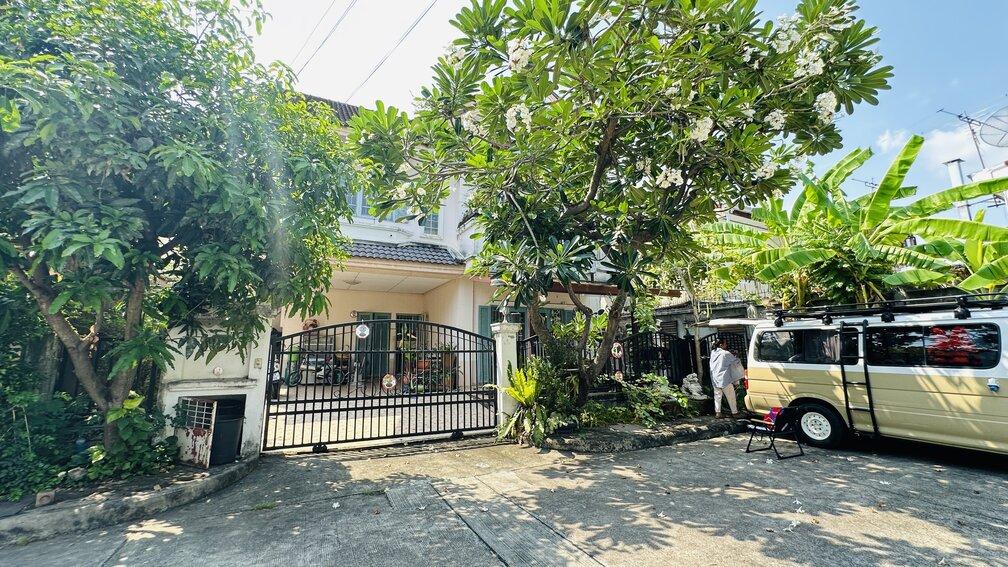ขายบ้านเดี่ยว หลังมุม Parkway Chalet Ramkhamhaeng : พาร์คเวย์ ชาเล่ต์ รามคำแหง 190/1 เขตมีนบุรี 1