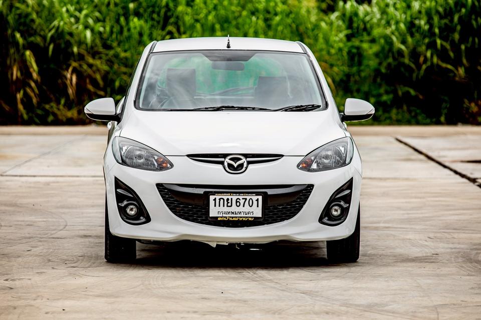 รหัสรถ GT6701 #Mazda 2 1.5 Spirit Sport สีขาว ปี 2013 15