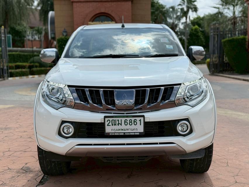 รหัสรถ PJP6861 2018 MITSUBISHI TRITON 2.4 MIVEC GLS PLUS LTD 17