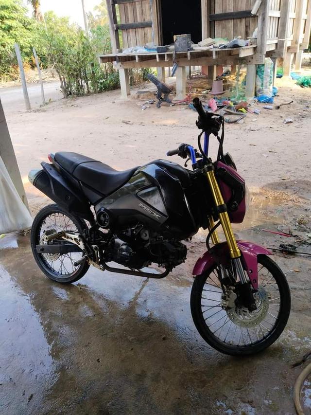 Honda msx 125สีม่วง 3