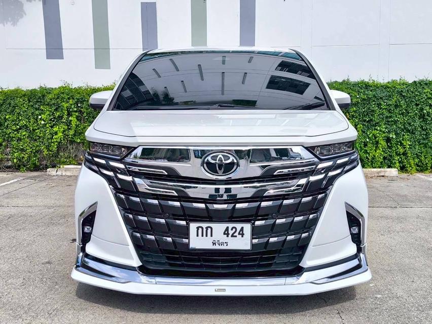 ชุดแต่ง Modellista รอบคัน หรูหรา  รถสวยพร้อมใช้งาน Toyota Alphard 40  2.5 Z  ปี2025  ( รถมือเดียว)เลขไมล์ 24,xxx km. รูปที่ 2