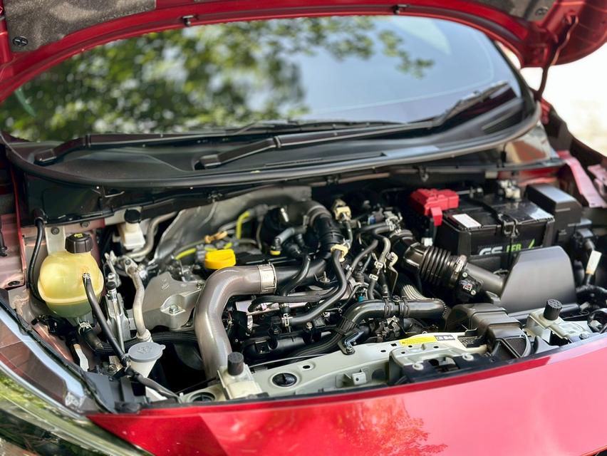 รหัสรถ PAT1936 Nissan Almera 1.0 VL Turbo A/T ปี 2021 สีแดง 15