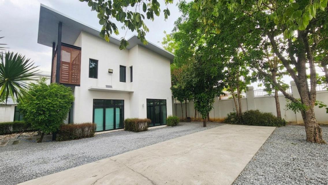🔥 บ้านหรู 339 ตร.ว. Modern Tropical ทำเลกาญจนาภิเษก ตรงข้าม The Paseo Park 🔥 1