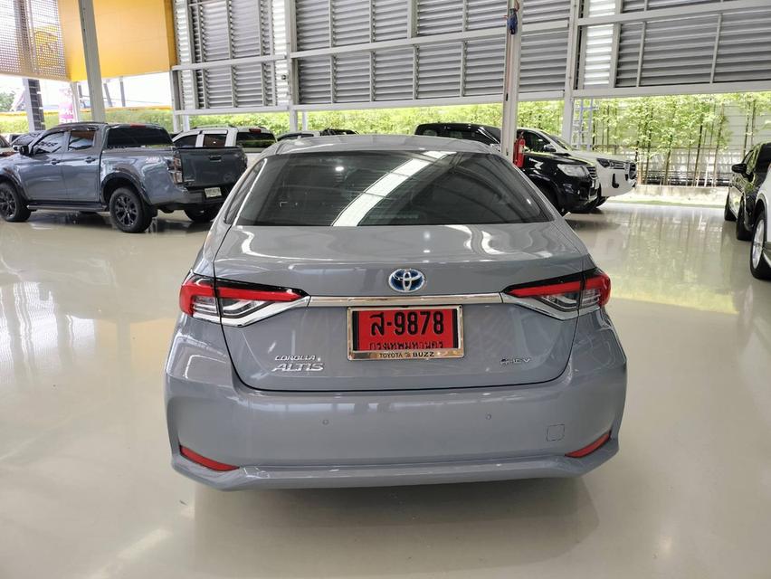 TOYOTA ALTIS 1.8 HYBRID PREMIUM  4