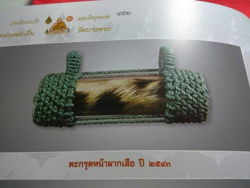 ตะกรุดหนังเสือ หลวงพ่อเปิ่น วัดบางพระ รูปที่ 3