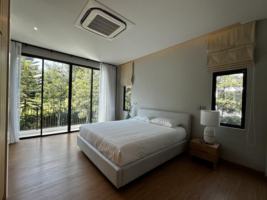 ขายบ้านเดี่ยวในโครงการหรู ปากช่อง เขาใหญ่ 232.1 ตรว ที่เนินบ้านสวยตกแตางครบ บ้านทรางนอร์ดิก 8