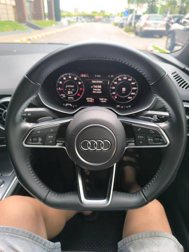 ขาย Audi TT 45 TFSI ปี 20 รถศูนย์ Audi Thailand สีฟ้าแท้โรงงาน  14