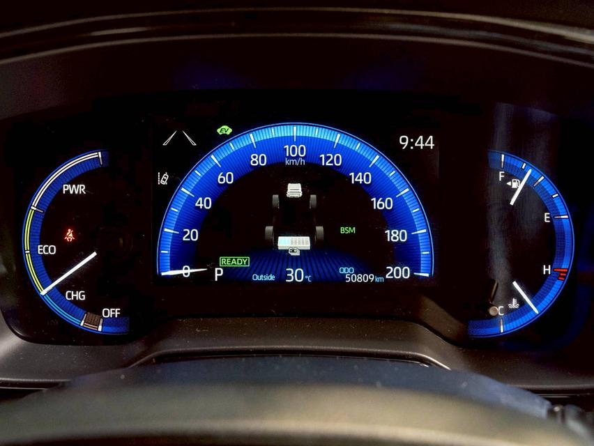 TOYOTA COROLLA CROSS 1.8 HYBRID GR SPORT ปี 2023 19