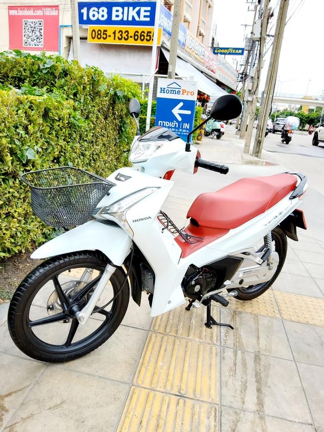 Honda Wave125i LED ปี2022 สภาพเกรดA 5829 km เอกสารพร้อมโอน 5