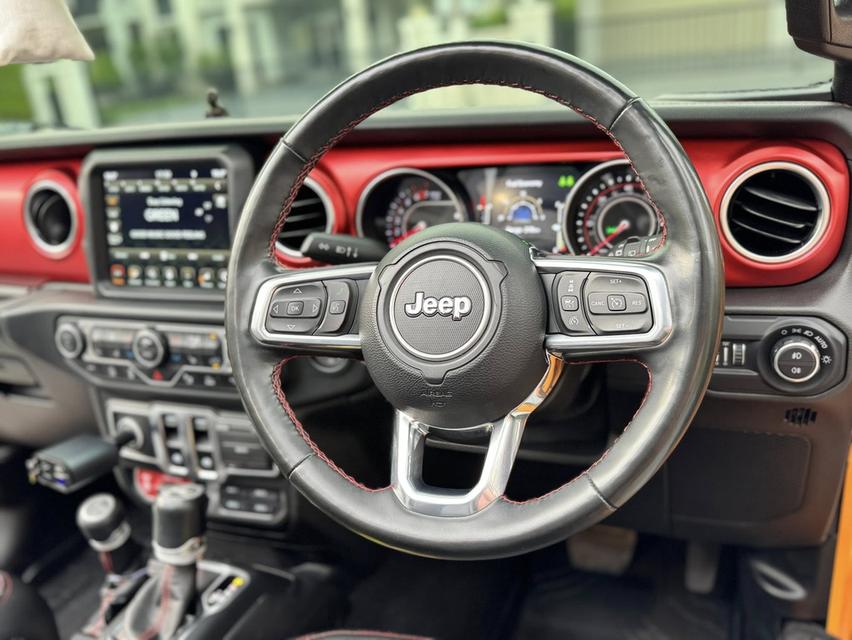 🚗💥 JEEP WRANGLER RUBICON 3 ประตู สีเหลืองสุดเท่! 💥🚗 13