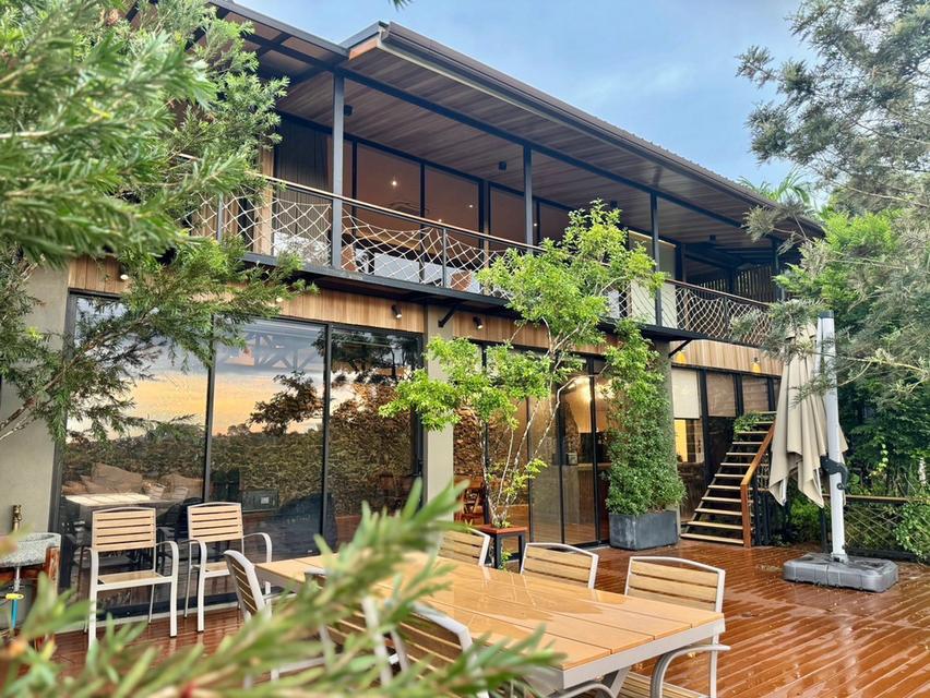 สวนทุเรียนขั้นบันได บ้านตากอากาศบนเขา พร้อมโฉนด! วิวหลักล้าน 11ไร่ 4