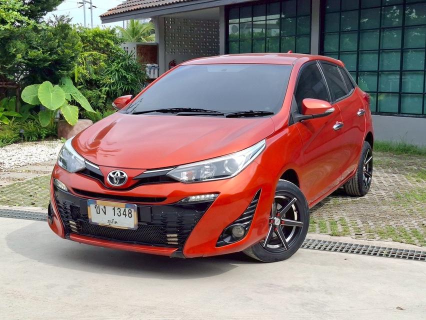 รหัสรถ KN1348 TOYOTA YARIS 1.2 G  ปี 2017