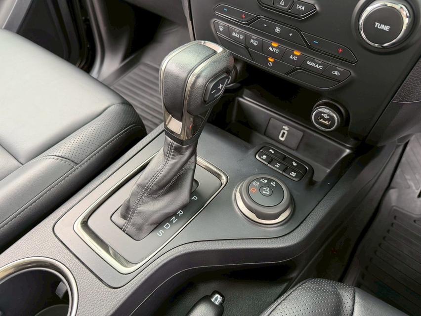 Ford Everest 2.0 Bi-Turbo 4WD Titanium Plus สีดำ ปี 2018 รถสวย เจ้าของดูแลดี เคลือบแก้วจอดในร่มตลอด  14