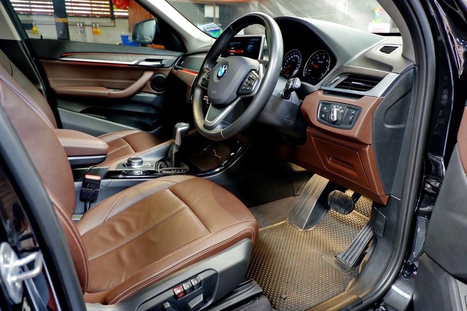 BMW X1 2.0 sDrive18d xLine ปี 2019 9