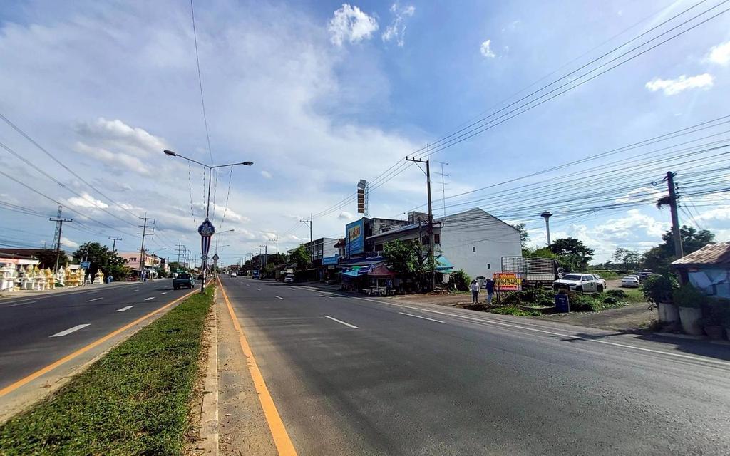 ขายด่วนที่ดิน 165-1-69 ไร่ ติดถนนสาธารณะ ถนนเพชรเกษมสายเก่า บ้านโป่ง ราชบุรี 9