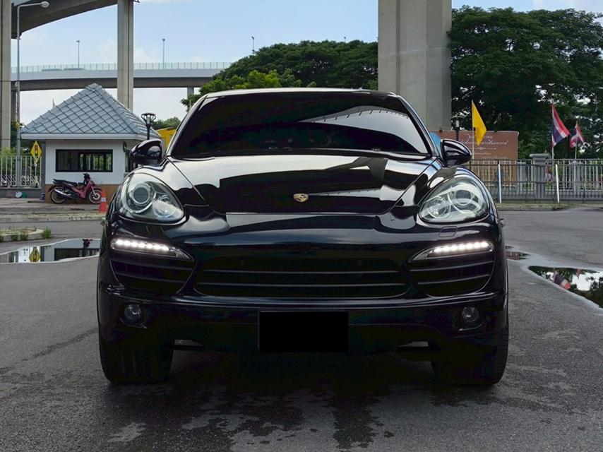 รถเข้าใหม่! PORSCHE Cayenne S 3.0 Hybrid ปี 2011 สีดำ 5