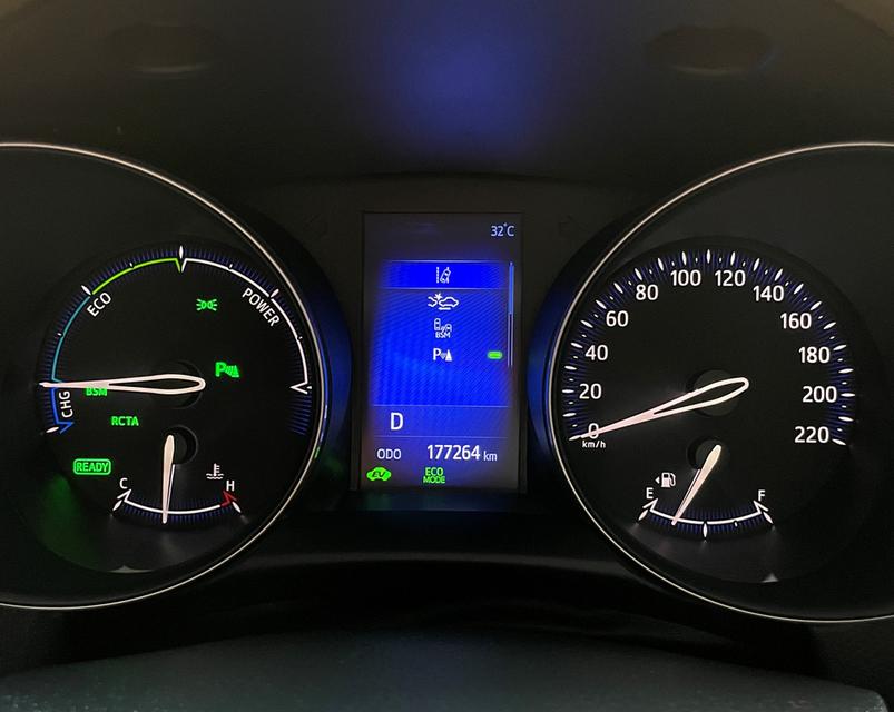 TOYOTA C-HR 1.8 HYBRID HI (MNC) ปี 2021 สภาพนางฟ้า รูปที่ 17