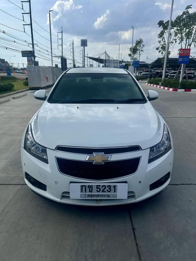 ขาย CHEVROLET CRUZE สีขาว  3