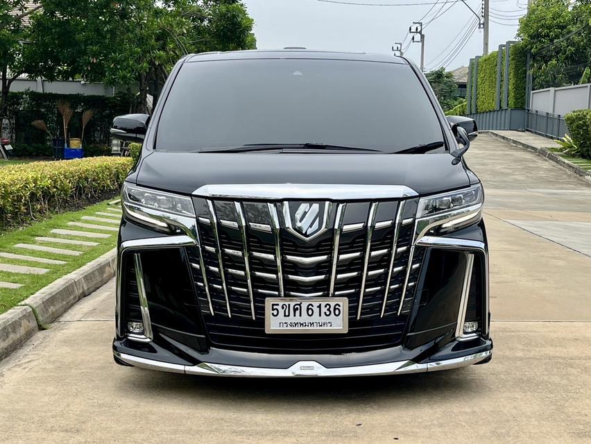 TOYOTA ALPHARD, 2.5 SC PACKAGE  ปี 2021  3