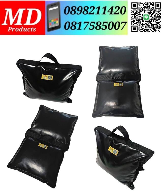 ขายถุงทรายสำหรับถ่วงขาตั้งกล้องหรือขาไฟ ถุงทรายทับBackdrop อุปกรณ์กล้อง อื่นๆเอนกประสงค์ รูปย่อยที่ 2