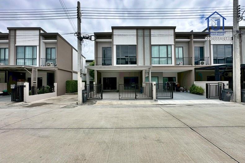 ขายทาวน์โฮม 2 ชั้น หมู่บ้าน วี คอมพาวด์ บางนา-ศรีนครินทร์ ถนนหนามแดง-บางพลี หลังริม ใกล้วงแหวนกาญจนาภิเษก,ทางด่วนบูรพาวิถี 1